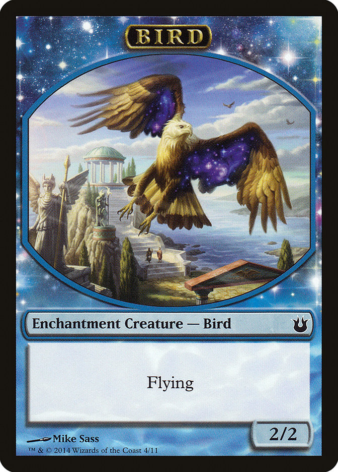 Bird (4/11) [Born of the Gods Tokens] | Good Games Adelaide SA