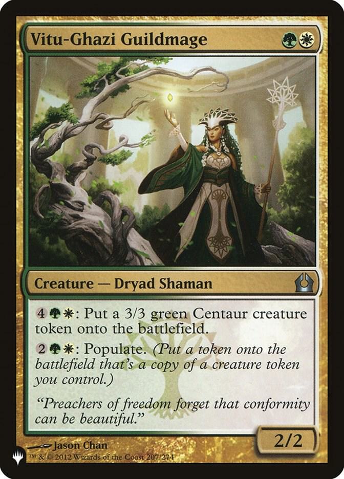 Vitu Ghazi Guildmage 207/274 (The List Reprints)  | Good Games Adelaide SA