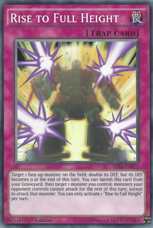 Rise to Full Height [SHVI-EN077] Common | Good Games Adelaide SA