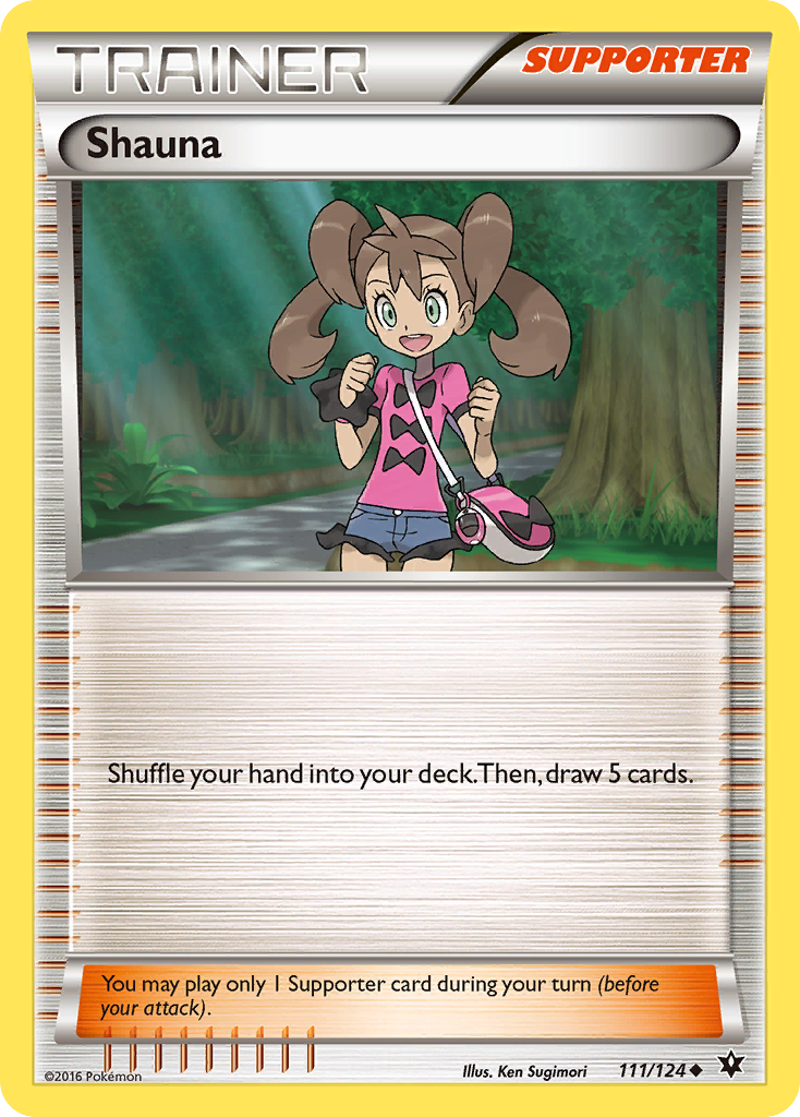 Shauna (111/124) [XY: Fates Collide] | Good Games Adelaide SA