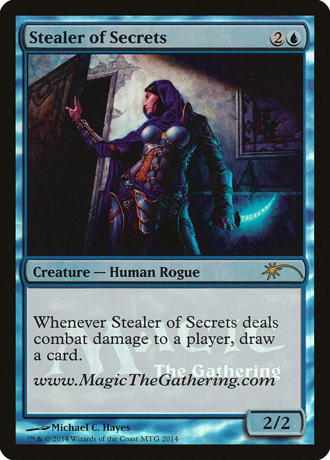 Stealer of Secrets 2014 Convention Promo 2014 (Media Promos)  - Foil | Good Games Adelaide SA