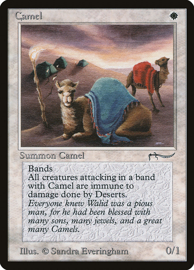 Camel [Arabian Nights] | Good Games Adelaide SA