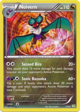 Noivern (13/30) [XY: Trainer Kit - Noivern] | Good Games Adelaide SA