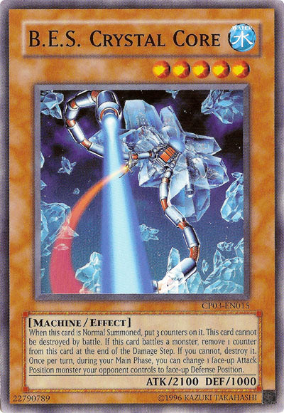 B.E.S. Crystal Core [CP03-EN015] Common | Good Games Adelaide SA