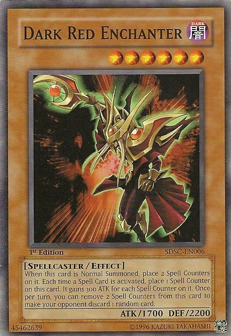 Dark Red Enchanter [SDSC-EN006] Common | Good Games Adelaide SA