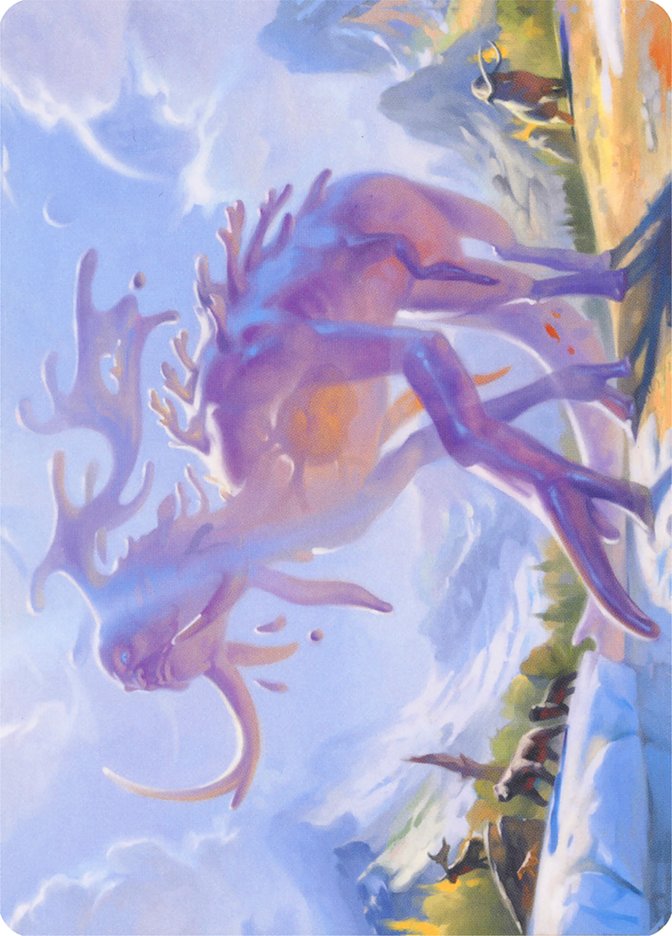 Morophon the Boundless Art Card [Modern Horizons Art Series] | Good Games Adelaide SA