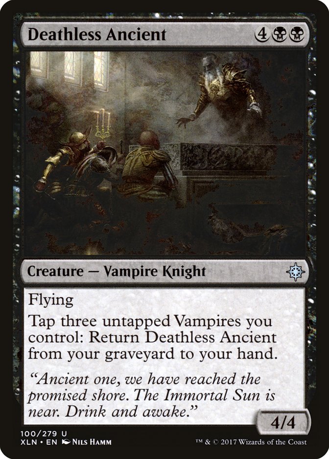 Deathless Ancient [Ixalan] | Good Games Adelaide SA