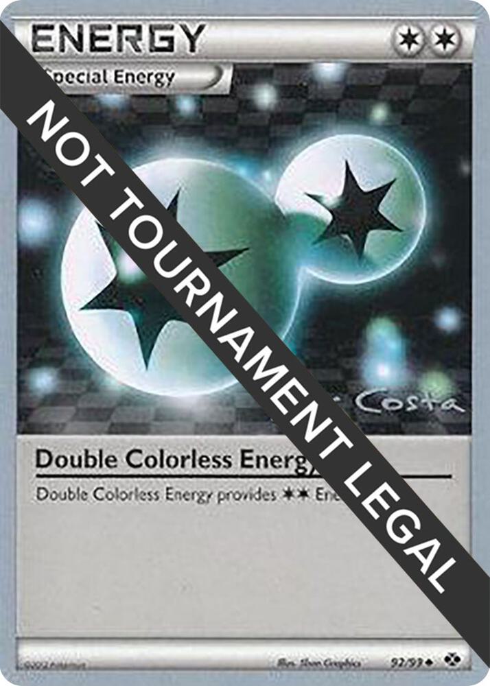 Double Colorless Energy 2012 Igor Costa 92/99 (World Championship Decks)  | Good Games Adelaide SA