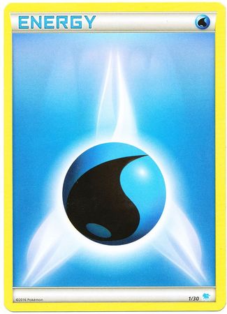 Water Energy (1/30) [XY: Trainer Kit 3 - Suicune] | Good Games Adelaide SA