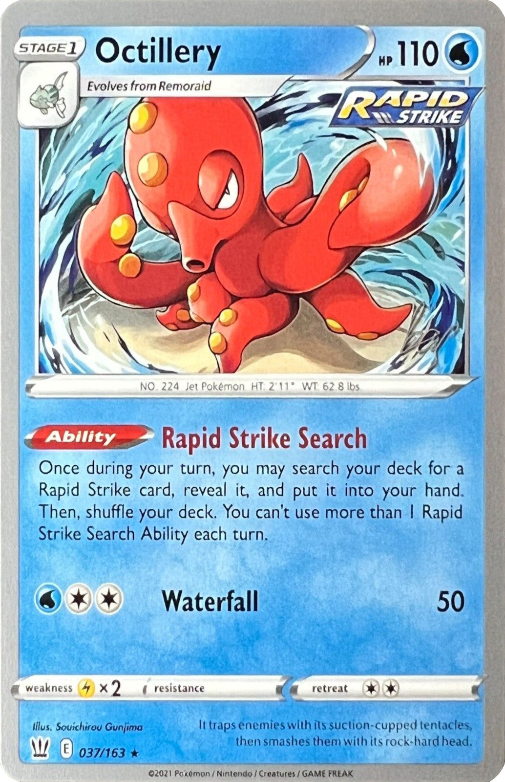 Octillery (037/163) (Cheryl Again - Sebastian Lashmet) [World Championships 2022] | Good Games Adelaide SA
