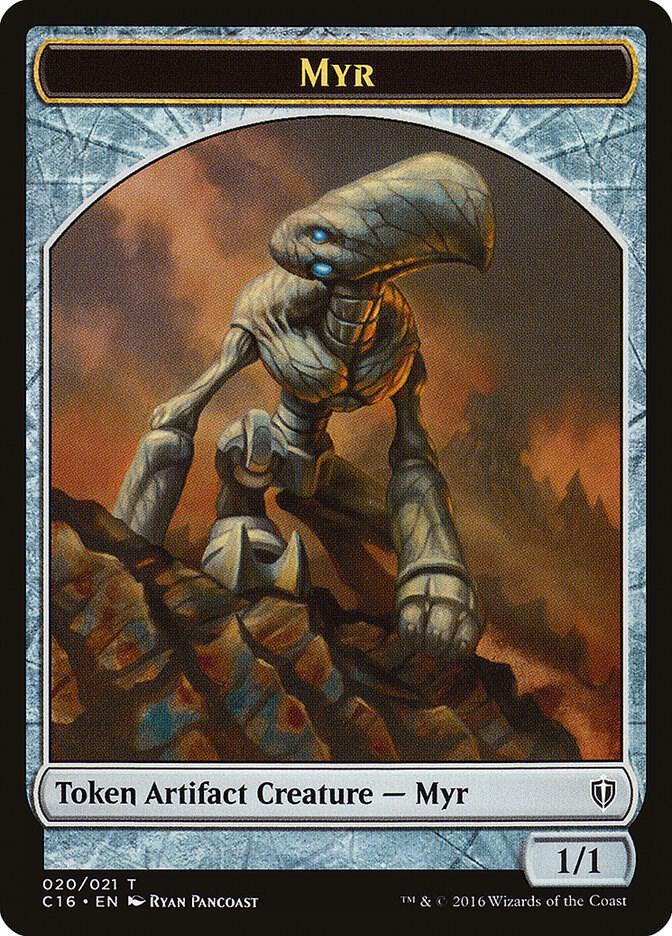 Myr // Bird 20 // 2 (Commander 2016)  | Good Games Adelaide SA