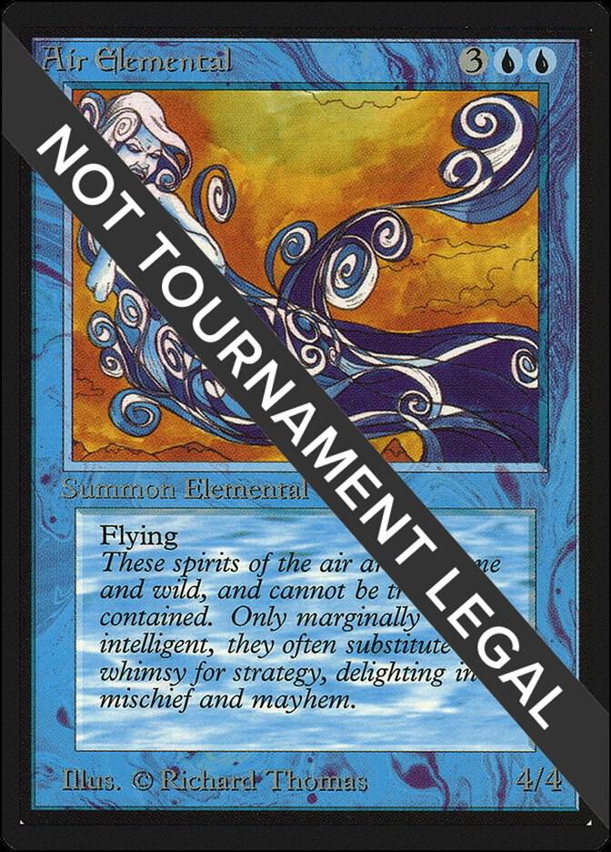 Air Elemental IE  (International Edition)  | Good Games Adelaide SA