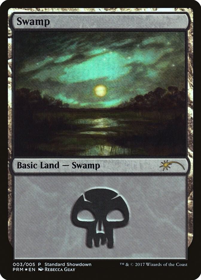 Swamp Rebecca Guay 3 (Standard Showdown Promos)  - Foil | Good Games Adelaide SA