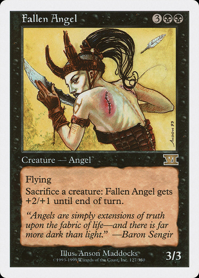Fallen Angel [Classic Sixth Edition] | Good Games Adelaide SA