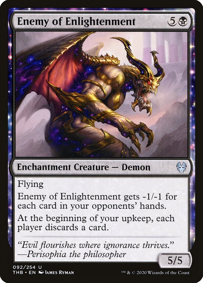 Enemy of Enlightenment 92 (Theros Beyond Death)  | Good Games Adelaide SA