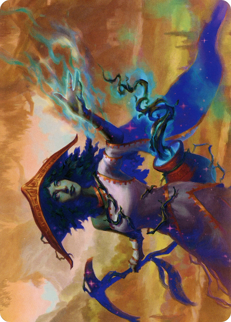 Sythis, Harvest's Hand Art Card [Modern Horizons 2 Art Series] | Good Games Adelaide SA
