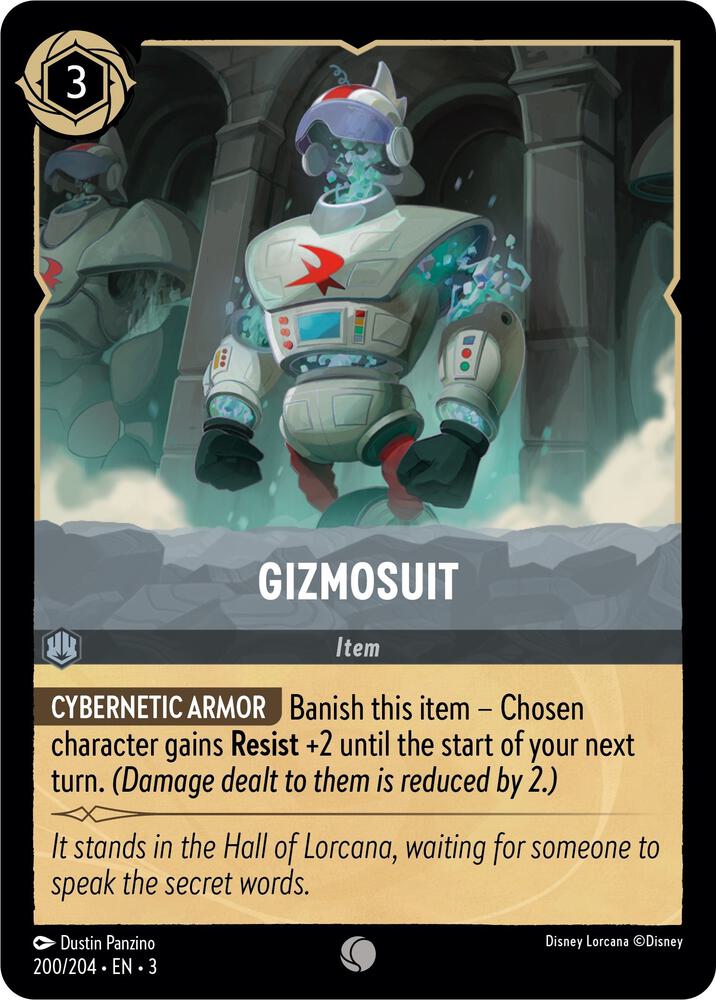 Gizmosuit 200/204 (Into the Inklands)  | Good Games Adelaide SA