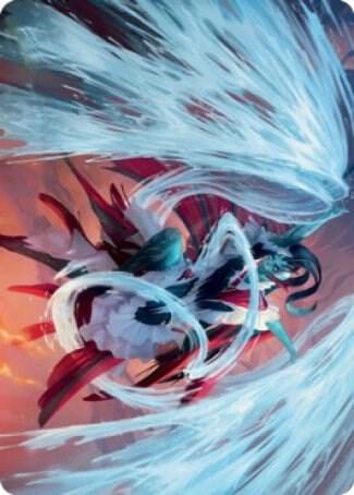 Torrent Sculptor Art Card 44 (Art Series: Strixhaven)  | Good Games Adelaide SA