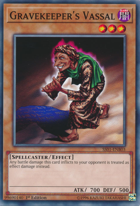 Gravekeeper's Vassal [SS01-ENB03] Common | Good Games Adelaide SA