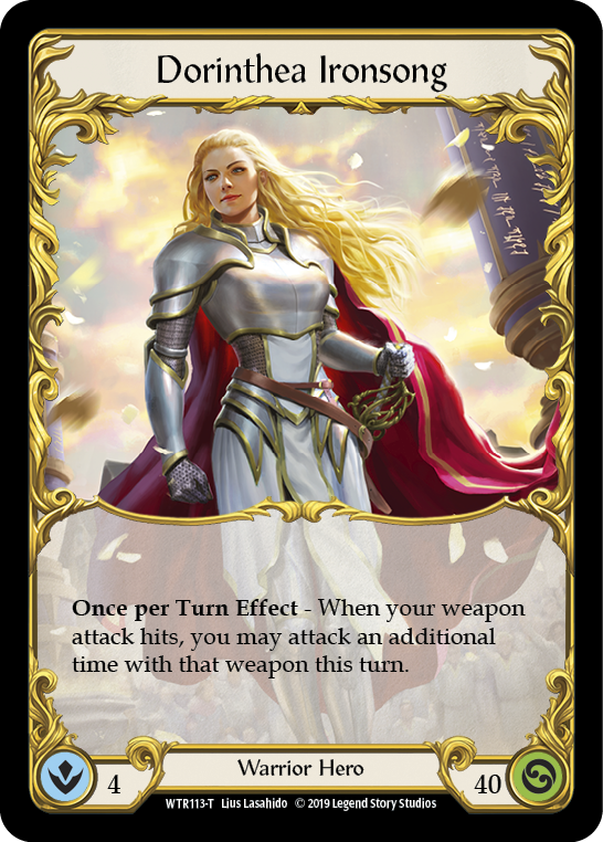 Anothos // Dorinthea Ironsong [WTR040-T // WTR113-T] Alpha Print Normal | Good Games Adelaide SA