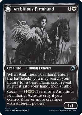 Ambitious Farmhand 2 (Innistrad: Double Feature)  | Good Games Adelaide SA
