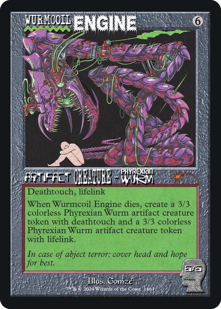 Wurmcoil Engine 1661 (Secret Lair Drop Series)  | Good Games Adelaide SA