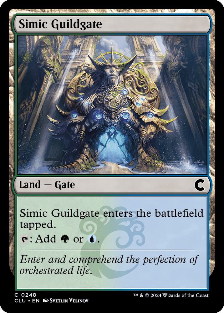 Simic Guildgate 248 (Ravnica: Clue Edition)  | Good Games Adelaide SA