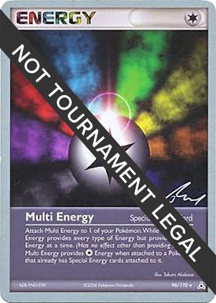 Multi Energy 2007 Tom Roos 96/110 (World Championship Decks)  | Good Games Adelaide SA