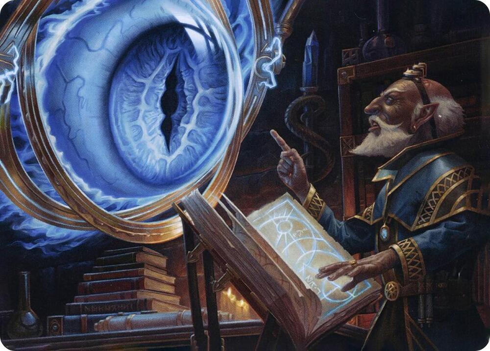 Contact Other Plane Art Card 37 (Art Series: Adventures in the Forgotten Realms)  | Good Games Adelaide SA