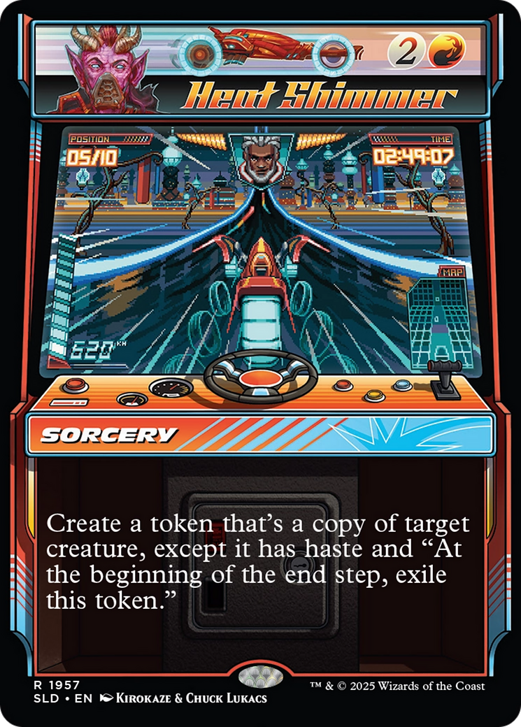 Heat Shimmer [Secret Lair Drop Series] | Good Games Adelaide SA
