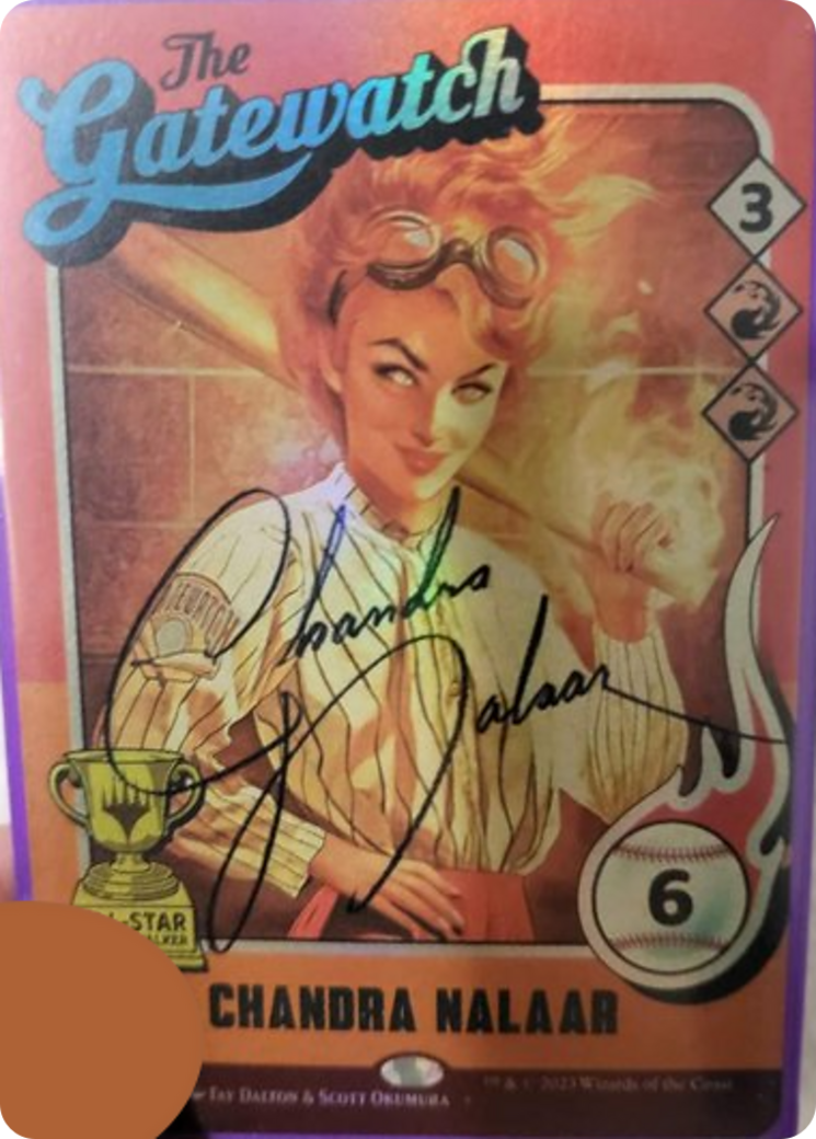 Chandra Nalaar (748) (Autographed) [Secret Lair Drop Series] | Good Games Adelaide SA