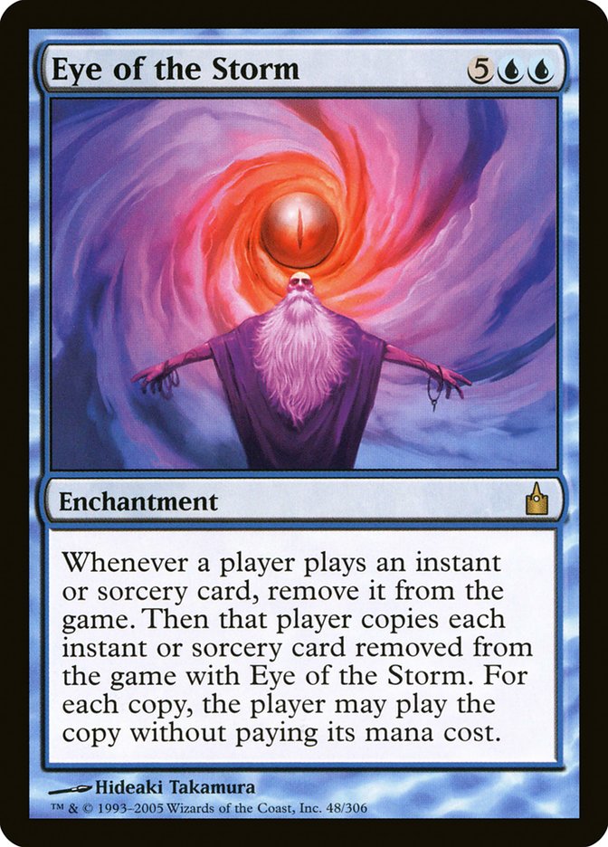Eye of the Storm 48 (Ravnica: City of Guilds)  - Foil | Good Games Adelaide SA