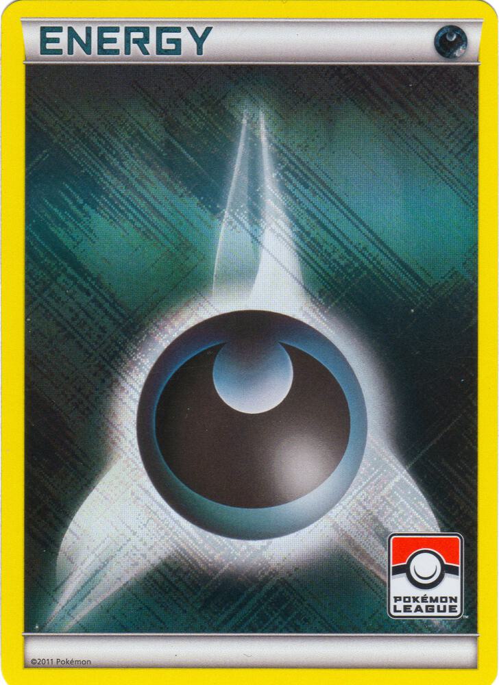 Darkness Energy 2011 Pokemon League  (League & Championship Cards)  - Holofoil | Good Games Adelaide SA
