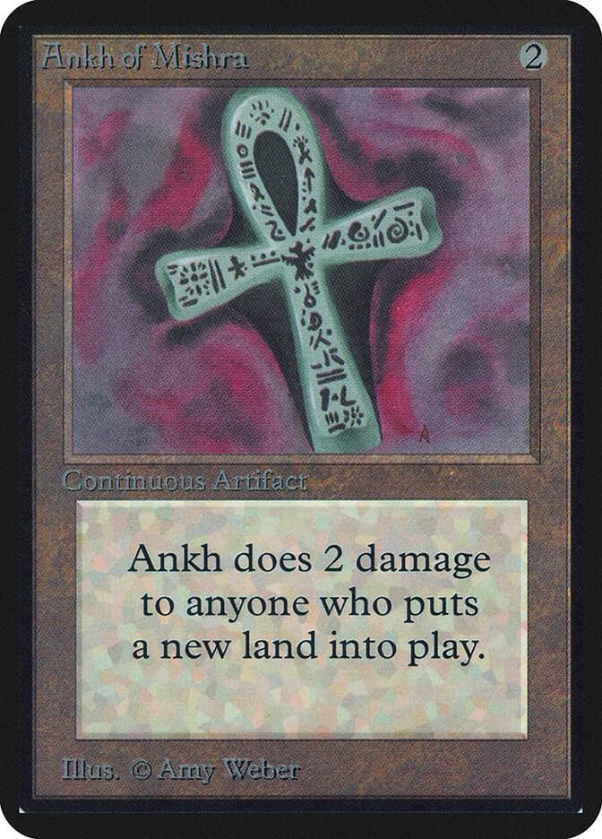 Ankh of Mishra  (Alpha Edition)  | Good Games Adelaide SA
