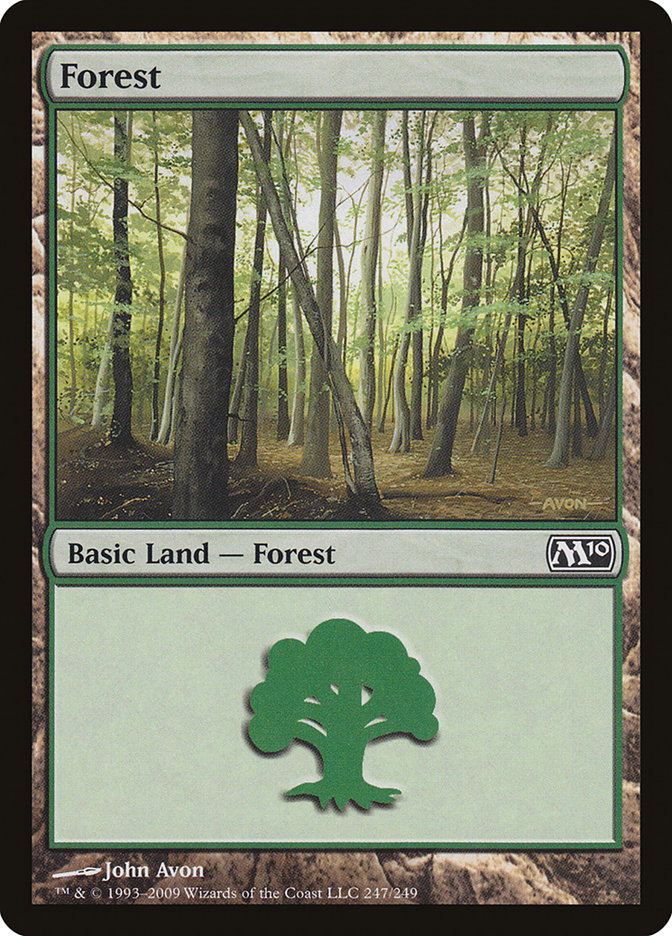 Forest (247) [Magic 2010] | Good Games Adelaide SA
