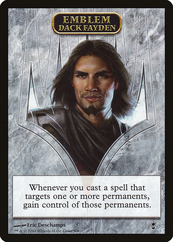 Emblem Dack Fayden 9 (Conspiracy)  | Good Games Adelaide SA