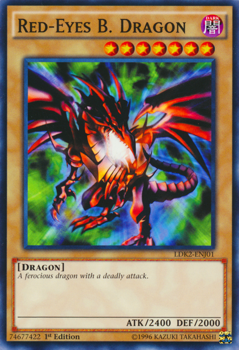 Red-Eyes B. Dragon [LDK2-ENJ01] Common | Good Games Adelaide SA