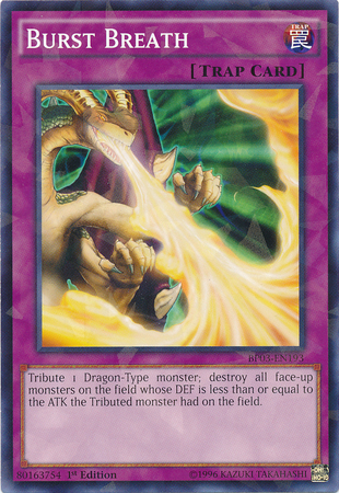 Burst Breath [BP03-EN193] Shatterfoil Rare | Good Games Adelaide SA