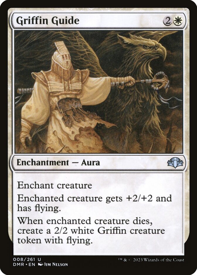 Griffin Guide 8/261 (Dominaria Remastered)  - Foil | Good Games Adelaide SA