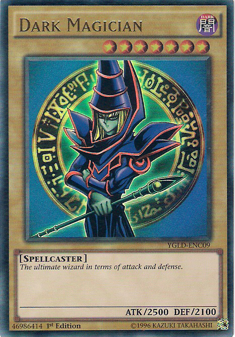 Dark Magician [YGLD-ENC09] Ultra Rare | Good Games Adelaide SA