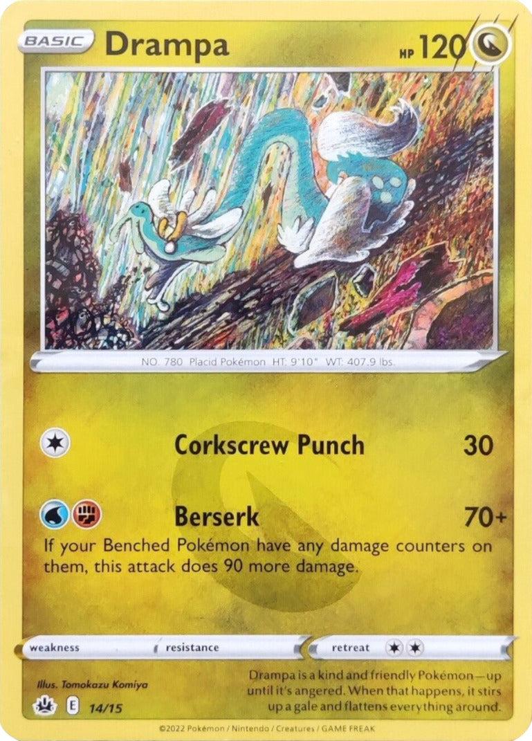 Drampa (14/15) [McDonald's Promos: Match Battle] | Good Games Adelaide SA