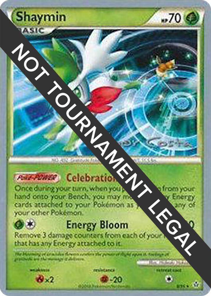 Shaymin 2012 Igor Costa 8/95 (World Championship Decks)  | Good Games Adelaide SA