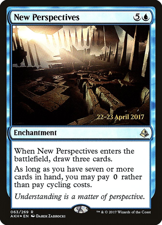 New Perspectives [Amonkhet Promos] | Good Games Adelaide SA