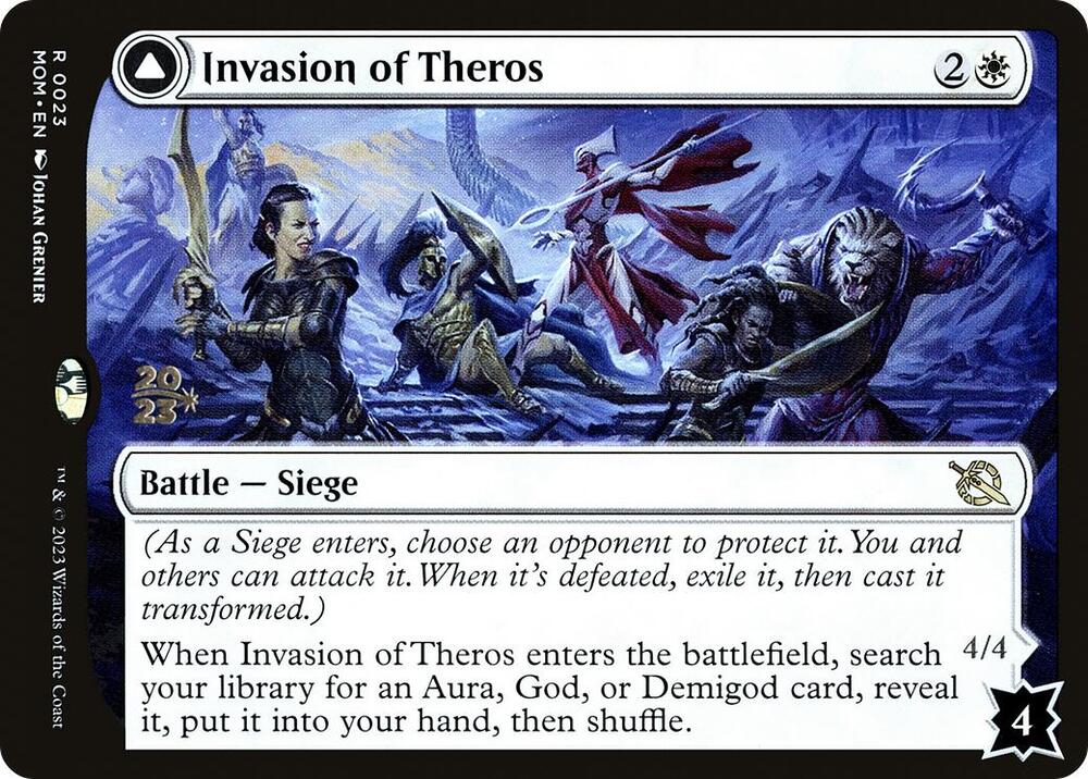 Invasion of Theros 23 (Prerelease Cards)  - Foil | Good Games Adelaide SA