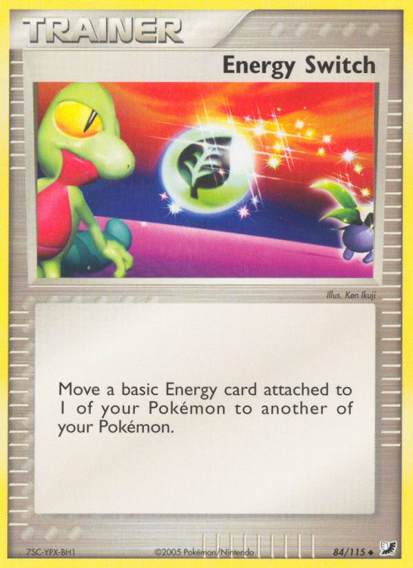 Energy Switch (84/115) [EX: Unseen Forces] | Good Games Adelaide SA