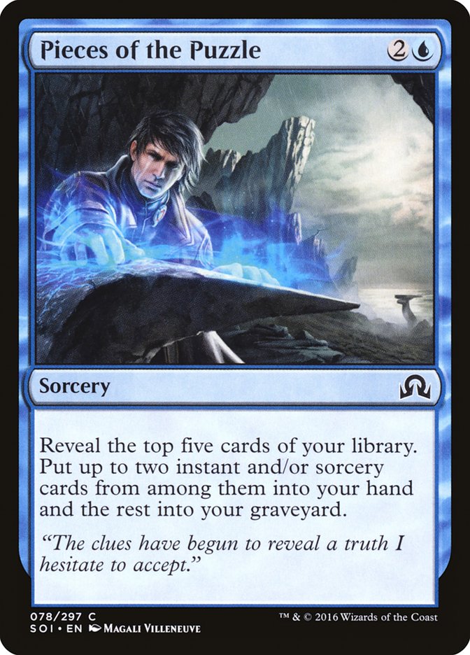 Pieces of the Puzzle 78 (Shadows over Innistrad)  - Foil | Good Games Adelaide SA