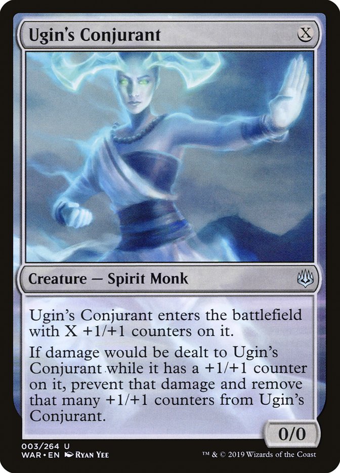 Ugin's Conjurant 3 (War of the Spark)  | Good Games Adelaide SA