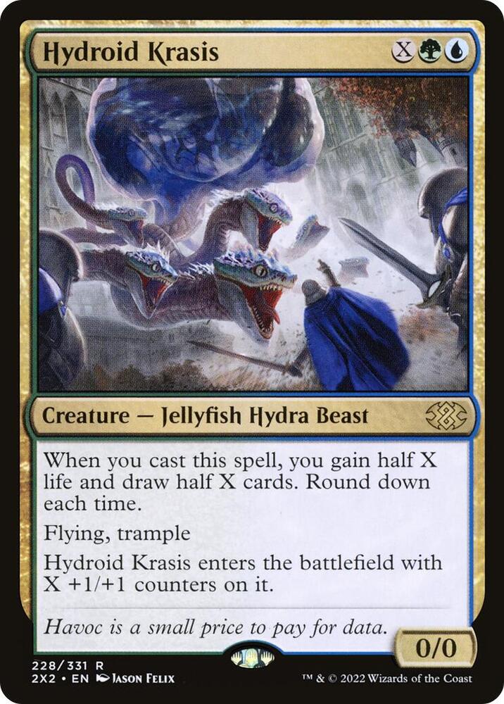 Hydroid Krasis 228 (Double Masters 2022)  - Foil | Good Games Adelaide SA
