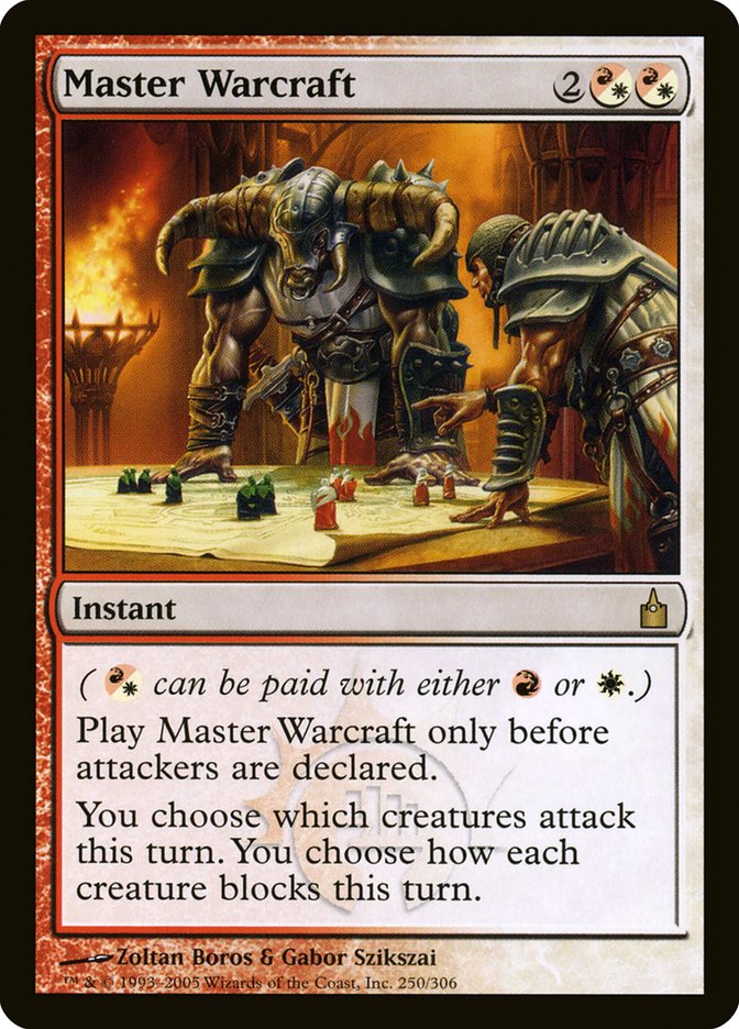 Master Warcraft [Ravnica: City of Guilds] | Good Games Adelaide SA