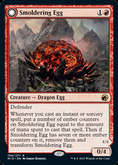 Smoldering Egg // Ashmouth Dragon [Innistrad: Midnight Hunt] | Good Games Adelaide SA